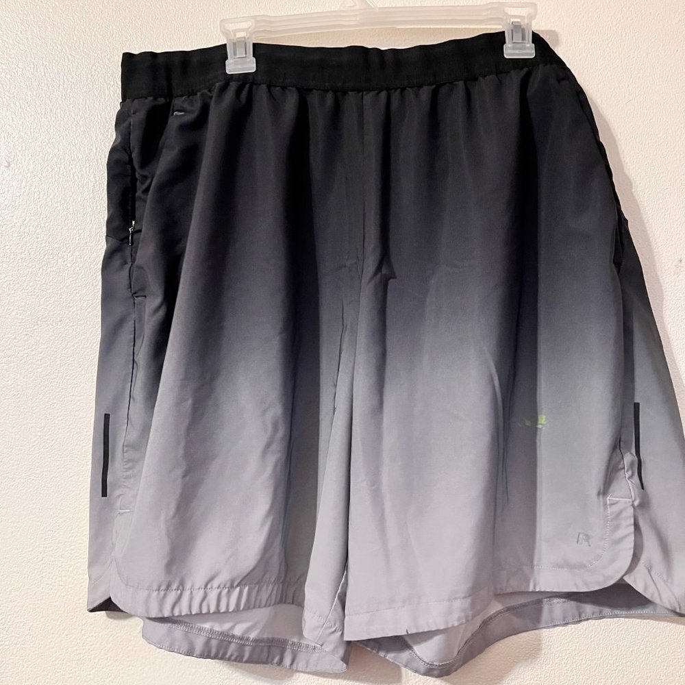 Russell mens shorts hombre black/graysize 2XL (44-46)
